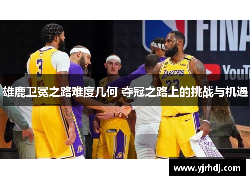 雄鹿卫冕之路难度几何 夺冠之路上的挑战与机遇